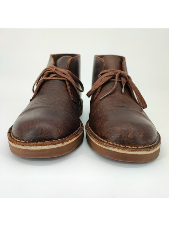 Clarks Bushacre 3 Men’s Size 10 US Boots Leather Brown Chukka 26082286 main image 10